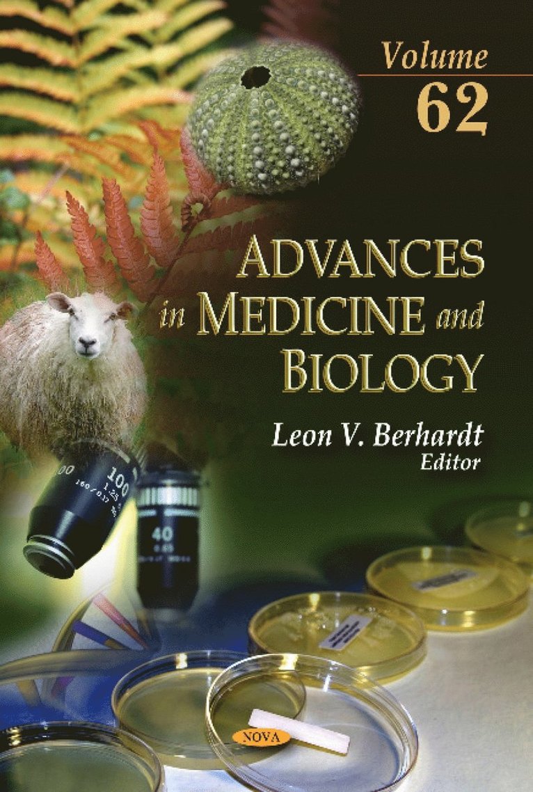 Leon V Berhardt - Advances in Medicine & Biology, Inbunden