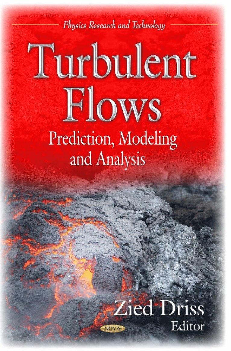 Zied Driss - Turbulent Flows, Inbunden