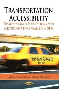 bokomslag Transportation Accessibility