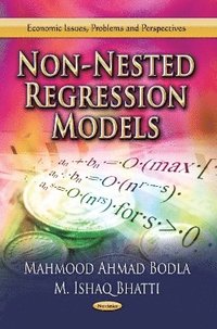 bokomslag Non-Nested Regression Models