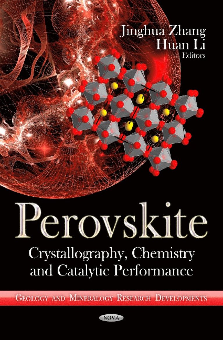 Jinghua Zhang, Huan Li - Perovskite, Inbunden