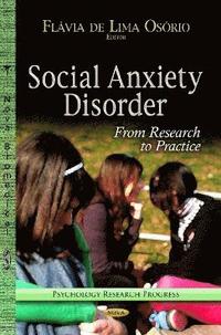 bokomslag Social Anxiety Disorder