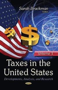 bokomslag Taxes in the United States