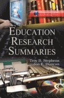 bokomslag Education Research Summaries