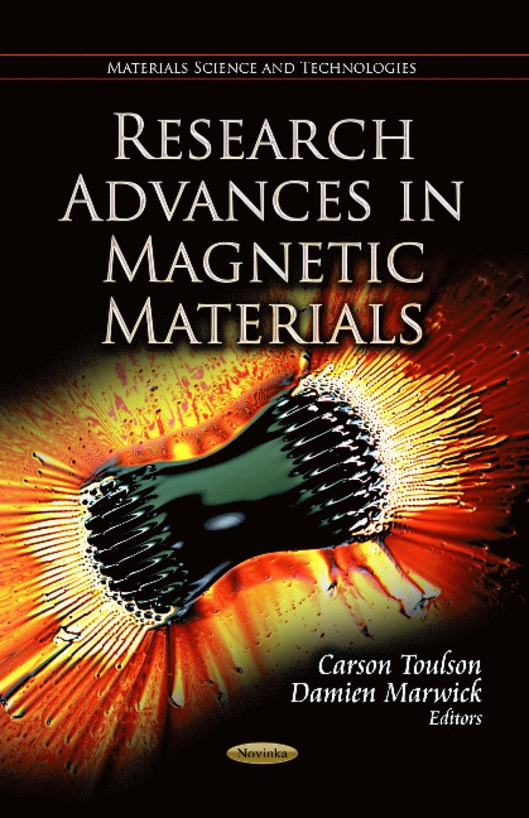 Carson Toulson, Damien Marwick - Research Advances in Magnetic Materials, Häftad