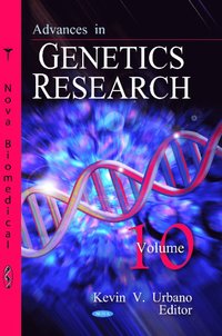 bokomslag Advances in Genetics Research