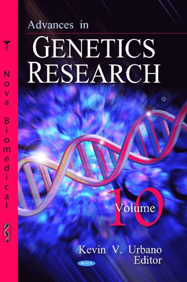 bokomslag Advances in Genetics Research