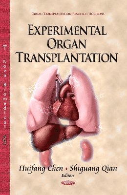 bokomslag Experimental Organ Transplantation