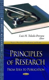 bokomslag Principles of Research