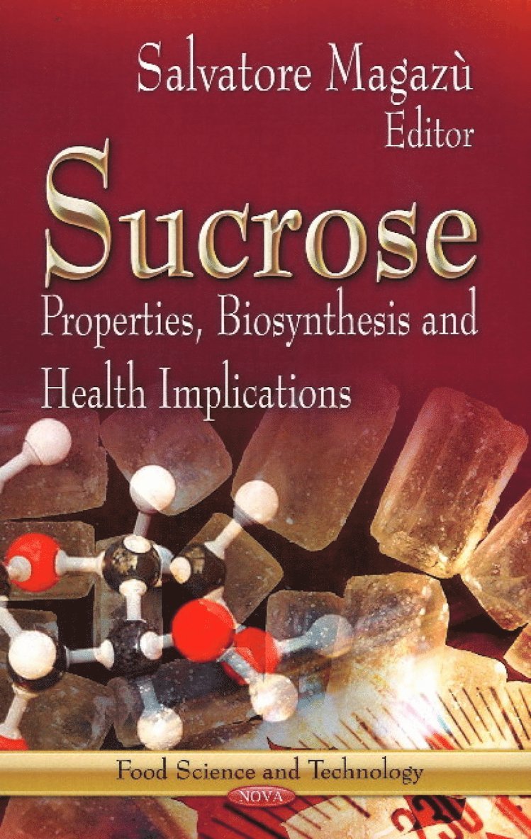 Salvatore Magazù, Salvatore Magazu - Sucrose, Inbunden