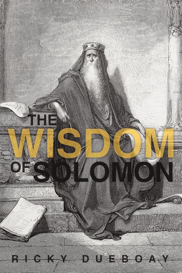 The Wisdom of Solomon 1