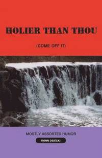bokomslag Holier Than Thou