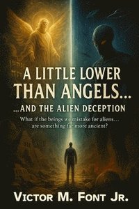 bokomslag A Little Lower Than Angels... ...And the Alien Deception: What if the beings we mistake for aliens... are something far more ancient?