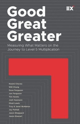 Jason Stewart, Dave Ferguson - Good, Great, Greater, Häftad