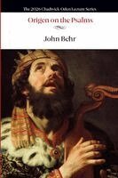 John Behr - Origen on the Pslams, Häftad
