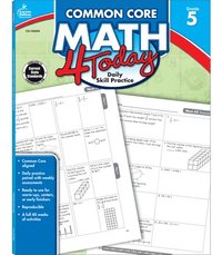 bokomslag Common Core Math 4 Today, Grade 5: Daily Skill Practice Volume 8