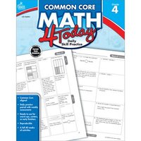 bokomslag Common Core Math 4 Today, Grade 4: Daily Skill Practice Volume 7