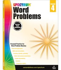 bokomslag Word Problems, Grade 4: Volume 77