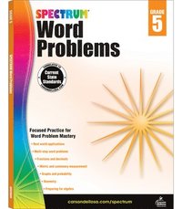bokomslag Word Problems, Grade 5: Volume 78