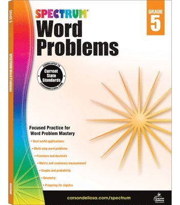 bokomslag Word Problems, Grade 5: Volume 78