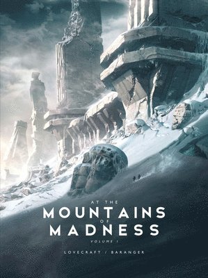 H.P. Lovecraft, François Baranger - At the Mountains of Madness, Inbunden