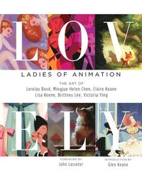bokomslag Lovely: Ladies of Animation