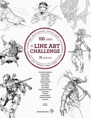 Eric Ng - Line Art Challenge, Häftad