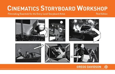 Gregg Davidson - Cinematics Storyboard Workshop, Häftad