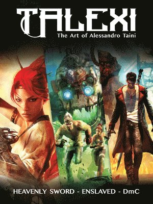 Alessandro Taini - Talexi - The Concept Art of Alessandro Taini, Häftad