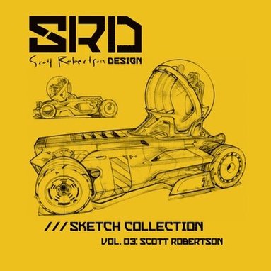 bokomslag SRD Sketch Collection Vol. 03