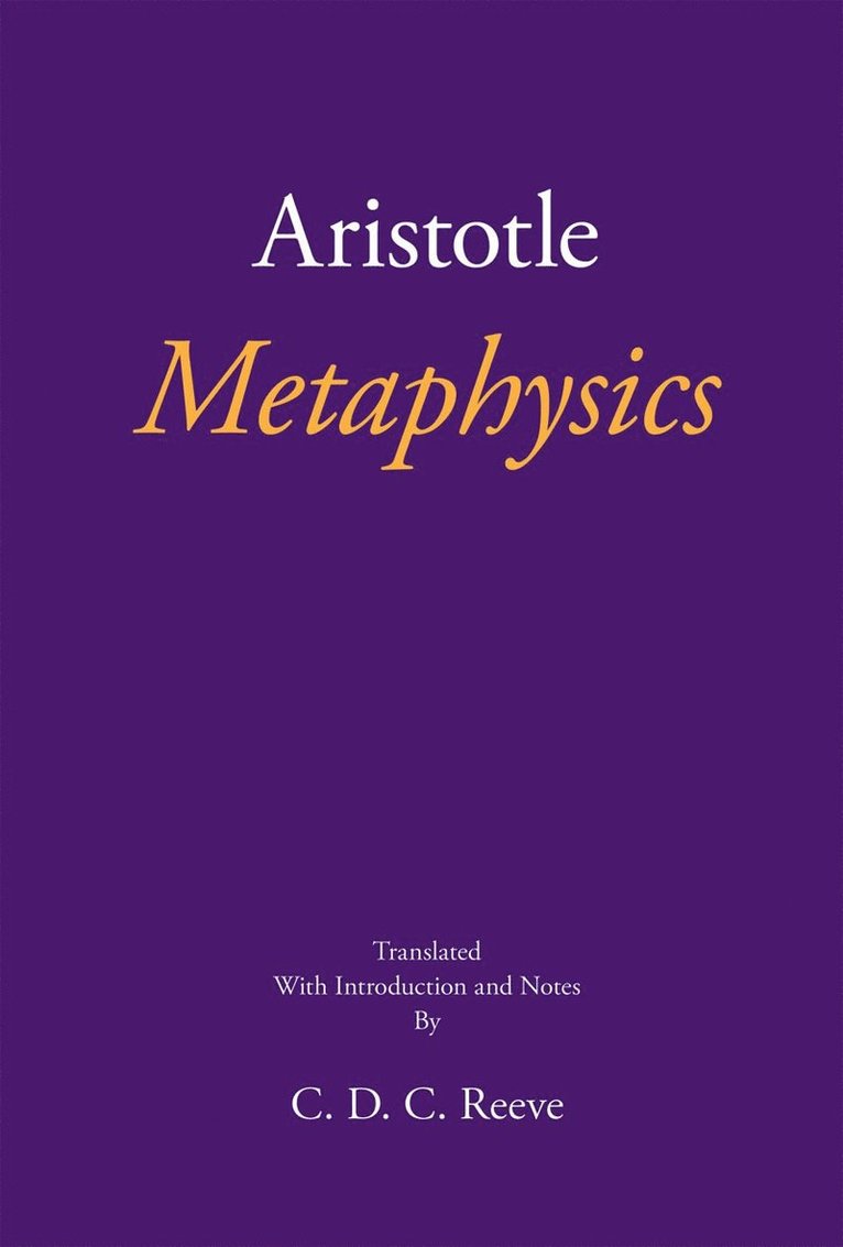 Metaphysics 1