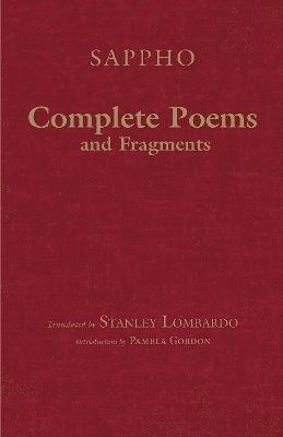 bokomslag Complete Poems and Fragments