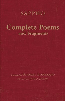 Complete Poems and Fragments
