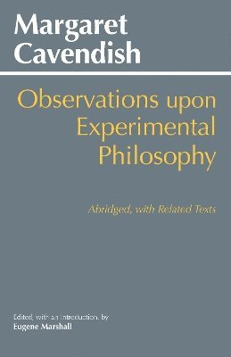 Observations Upon Experimental Philosophy 1