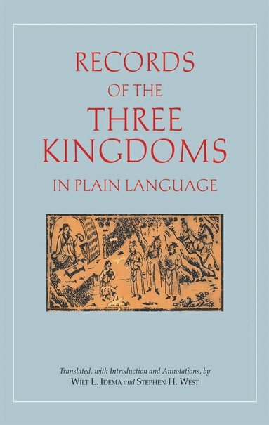 Anonymous - Records of the Three Kingdoms in Plain Language, Häftad