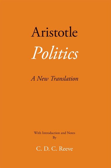 Aristotle - Politics, Häftad