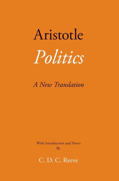 Aristotle - Politics, Inbunden