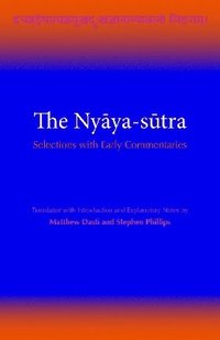 bokomslag The Nyya-stra