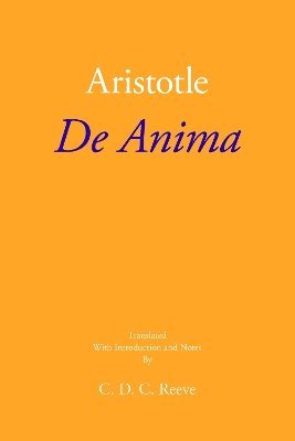 bokomslag De Anima