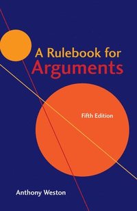 bokomslag A Rulebook for Arguments