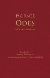 bokomslag Horace: Odes