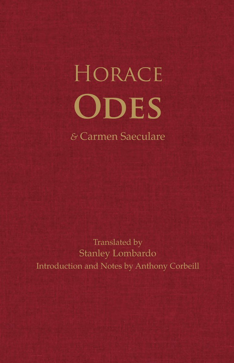 Horace: Odes