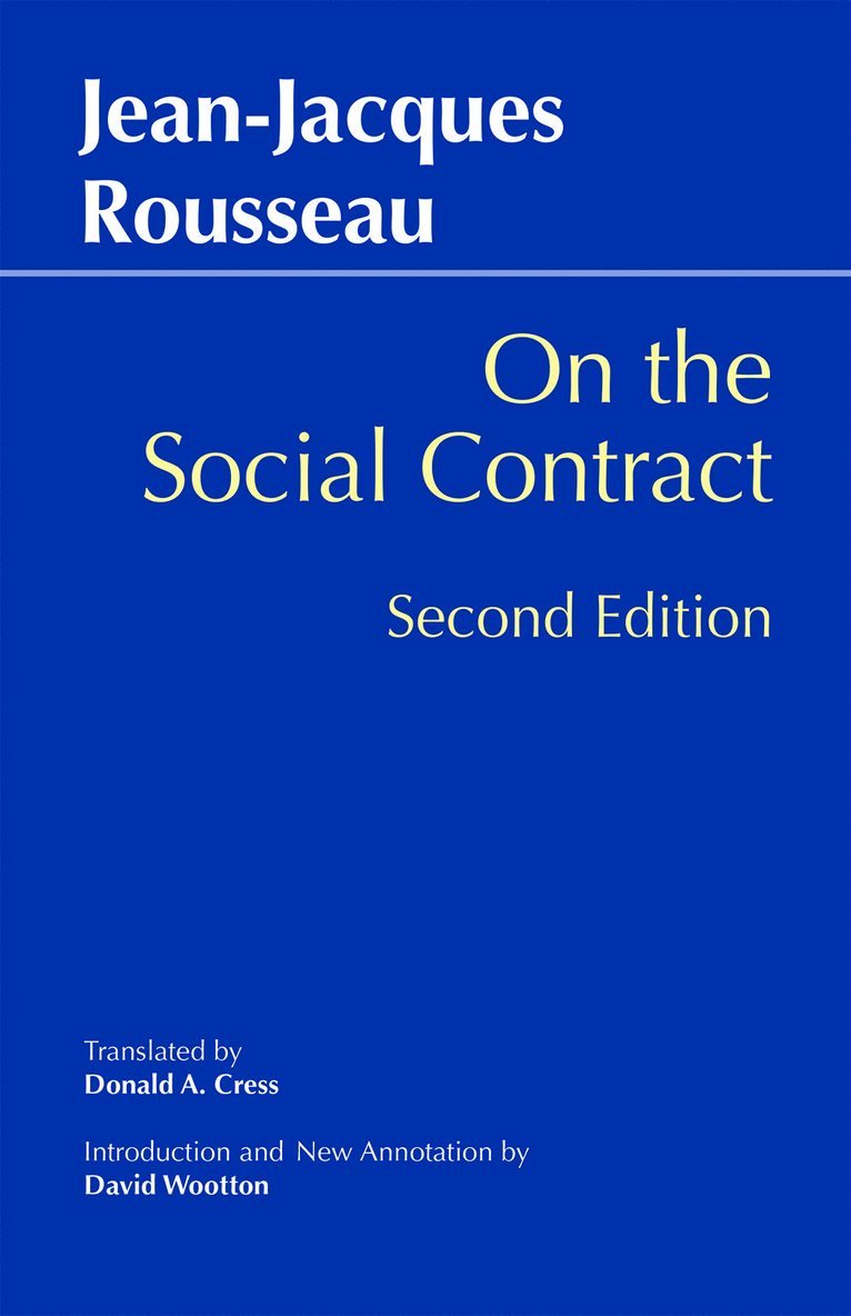 On the Social Contract 1