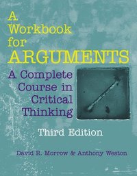 bokomslag A Workbook for Arguments