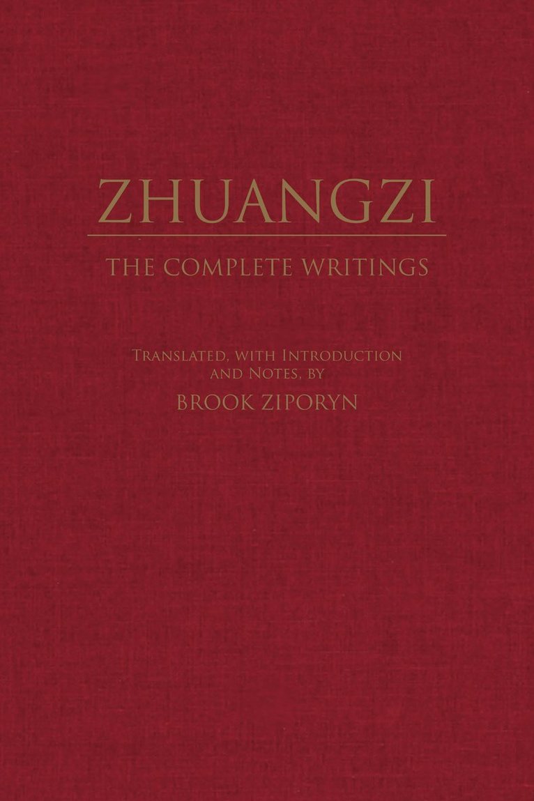 Zhuangzi: The Complete Writings 1