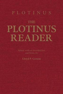 bokomslag The Plotinus Reader