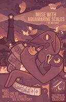 Nik Rouz - Muse with Aquamarine Scales, Häftad