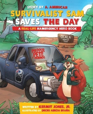 Kermit Jones, A American - Survivalist Sam Saves the Day, Häftad