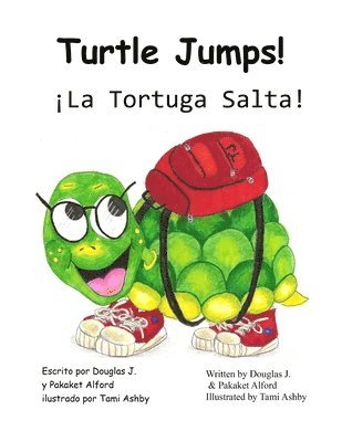 bokomslag Turtle Jumps - Spanish Version