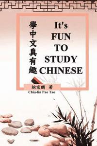 bokomslag It's Fun To Study Chinese (Bilingual Edition)